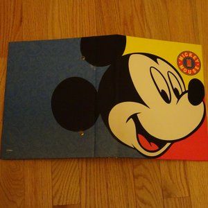 Vintage Mickey Mouse Holson Sleeved Photo Album
